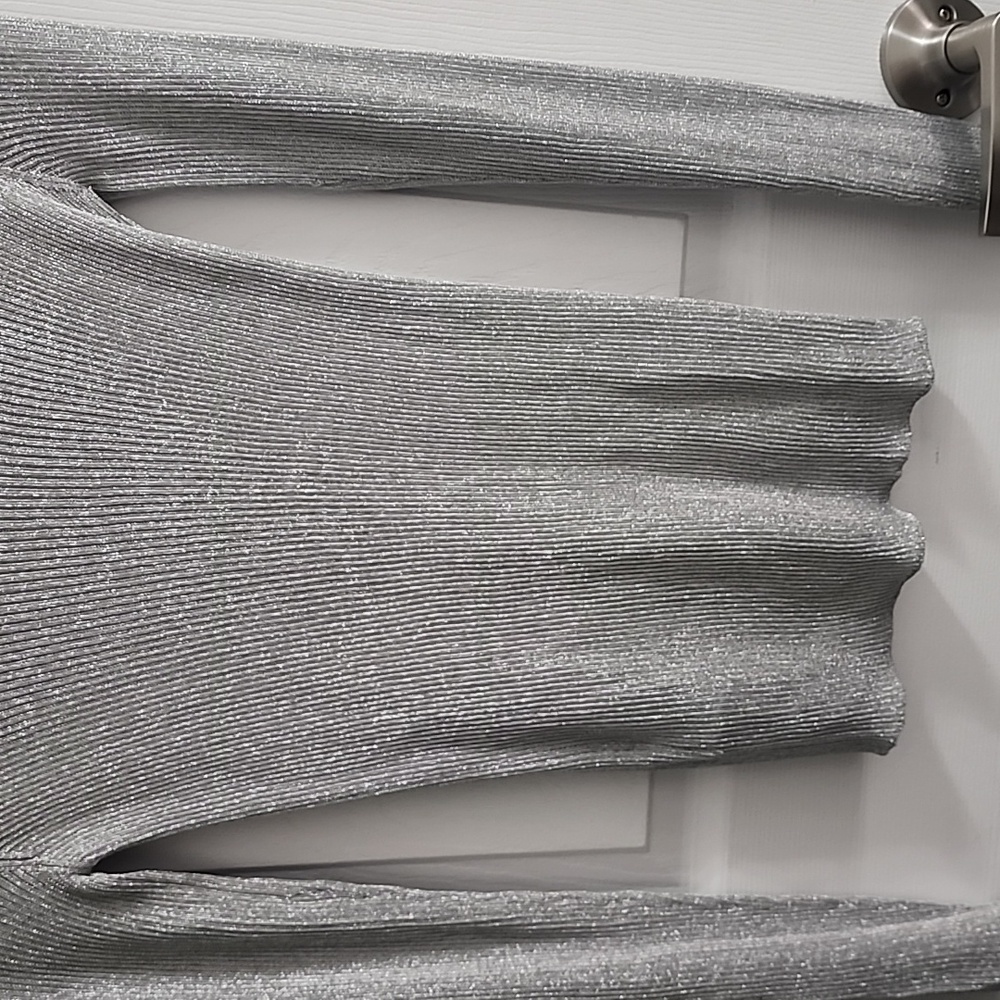 COS High Neck Ribbed Knit Sweater - Picture 10 of 13